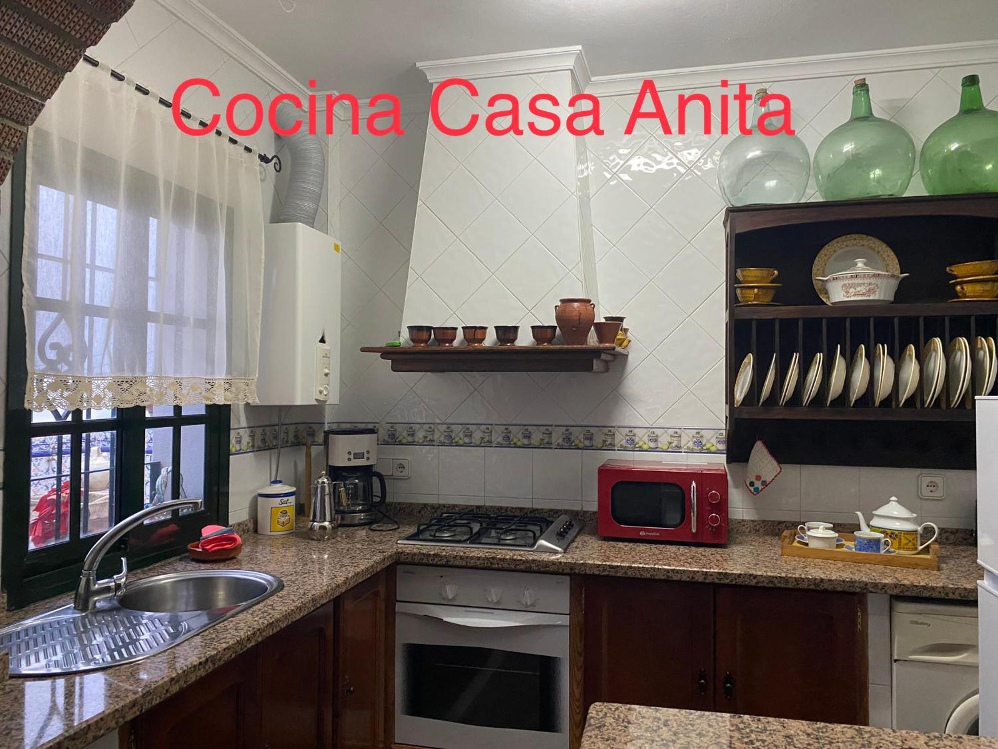 Casa Rural Paz Benarrabá Eksteriør billede