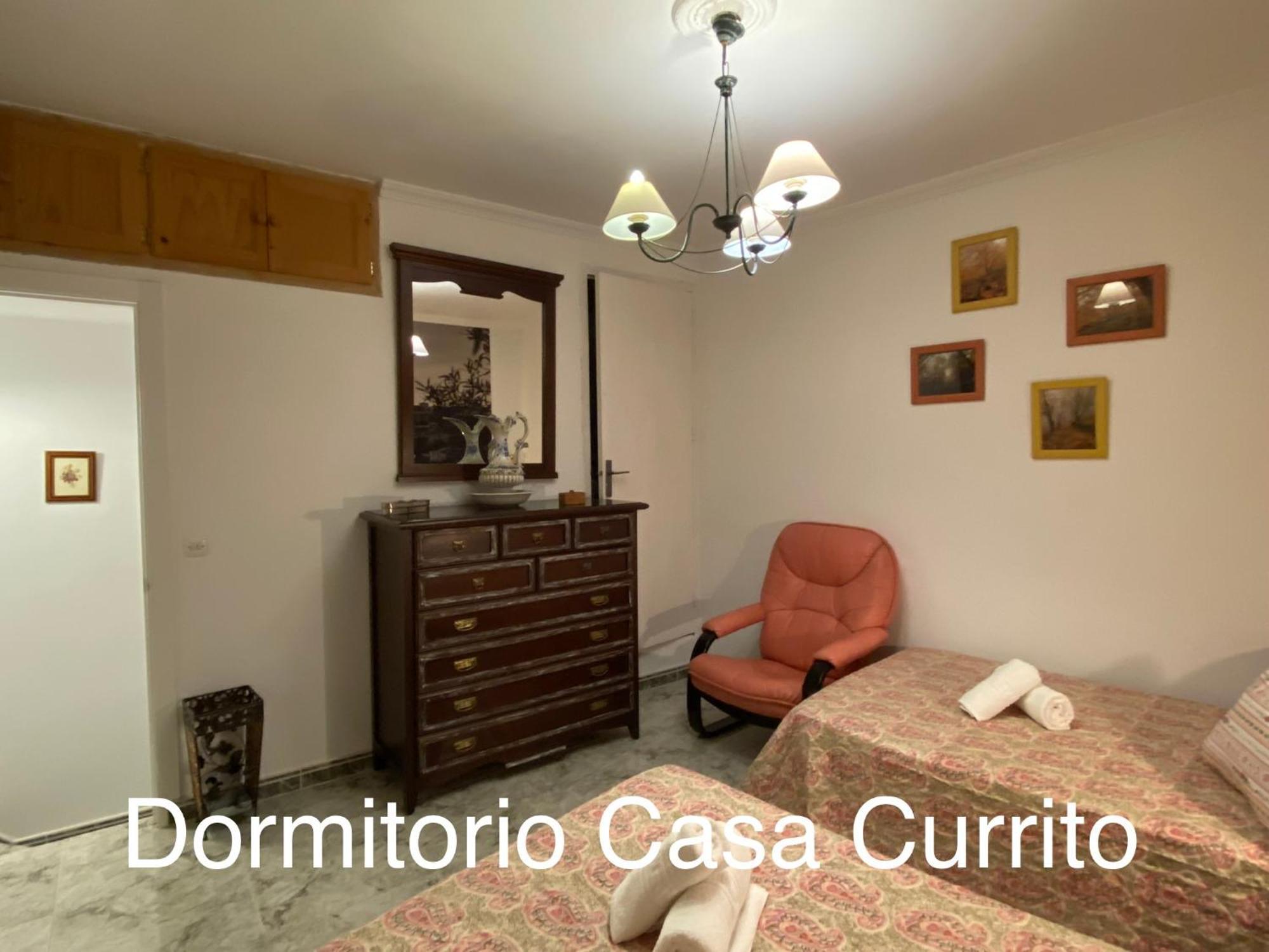 Casa Rural Paz Benarrabá Eksteriør billede