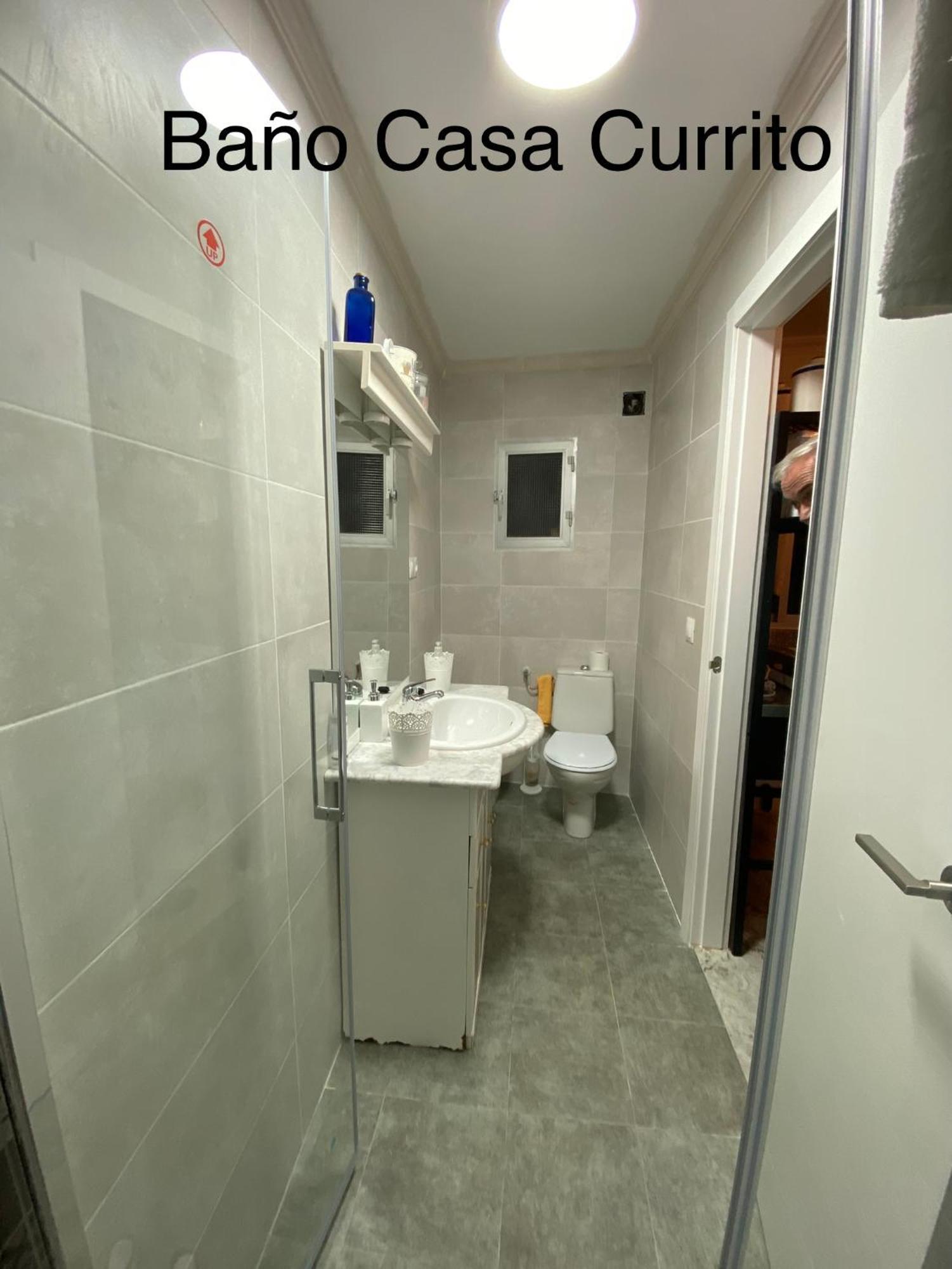Casa Rural Paz Benarrabá Eksteriør billede