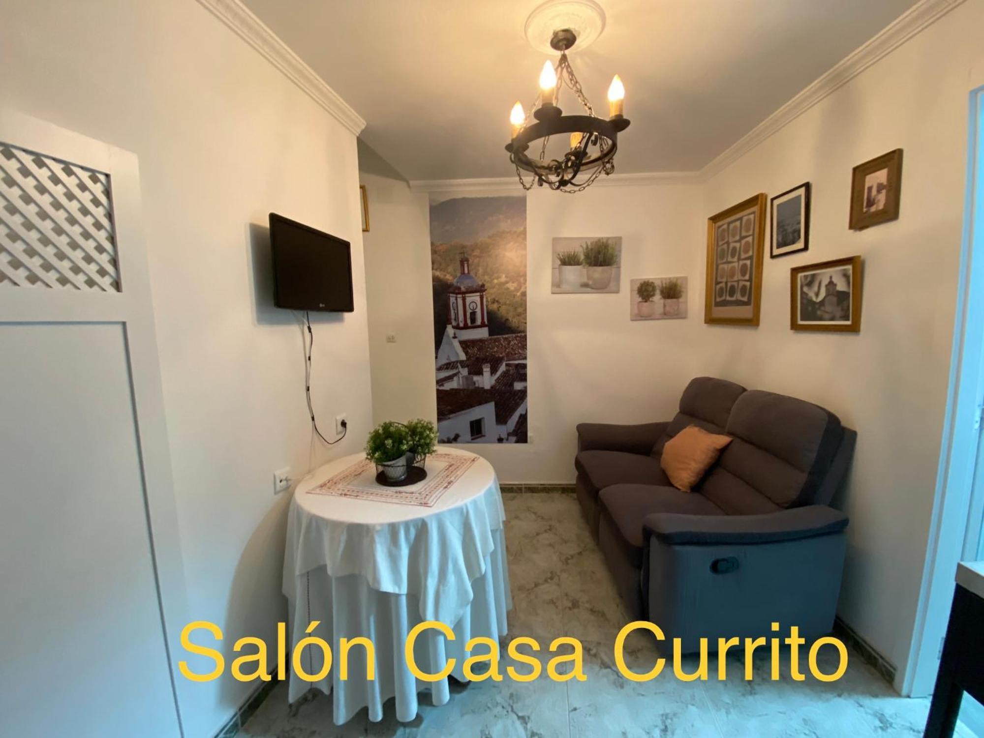 Casa Rural Paz Benarrabá Eksteriør billede
