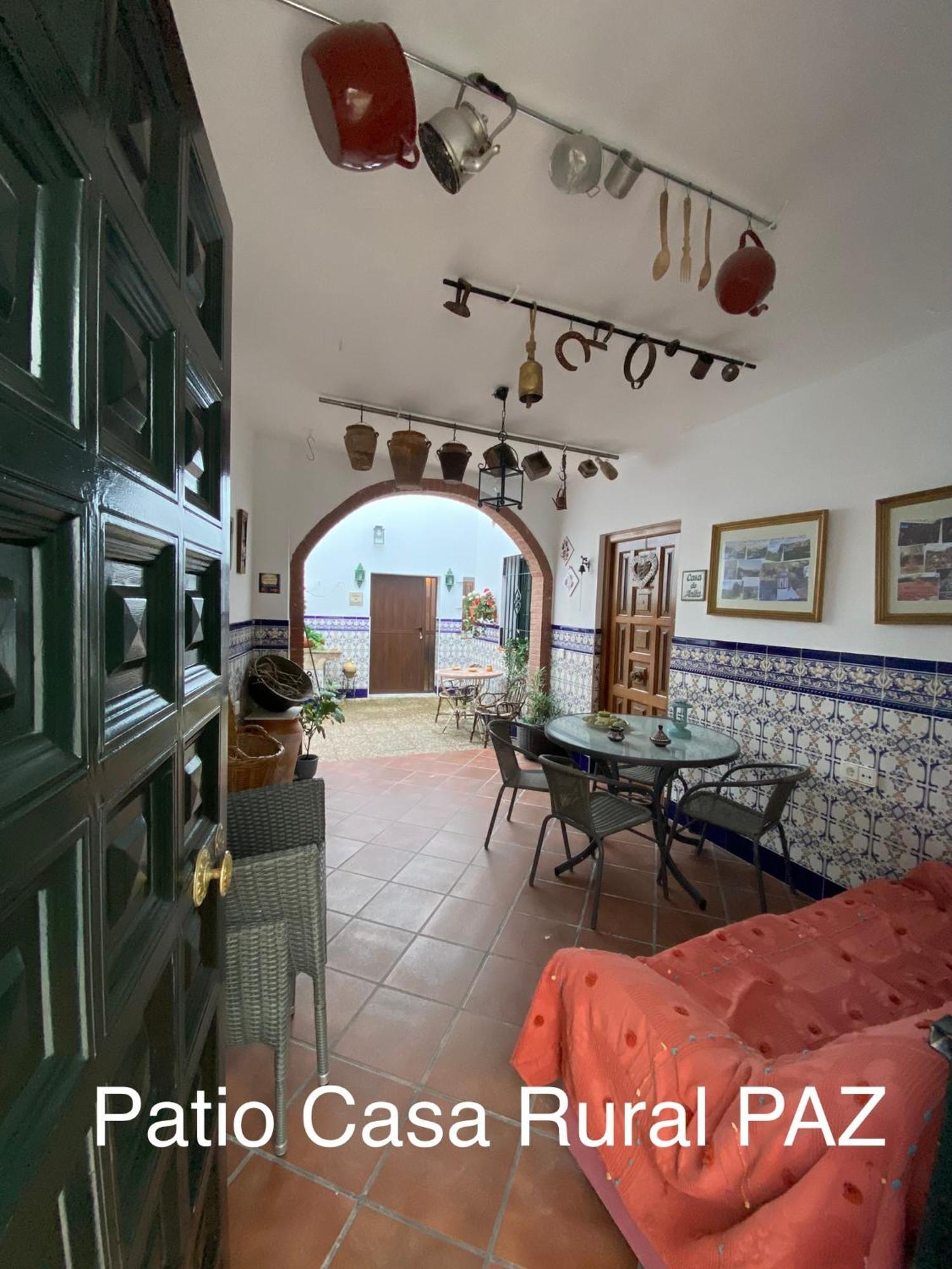 Casa Rural Paz Benarrabá Eksteriør billede