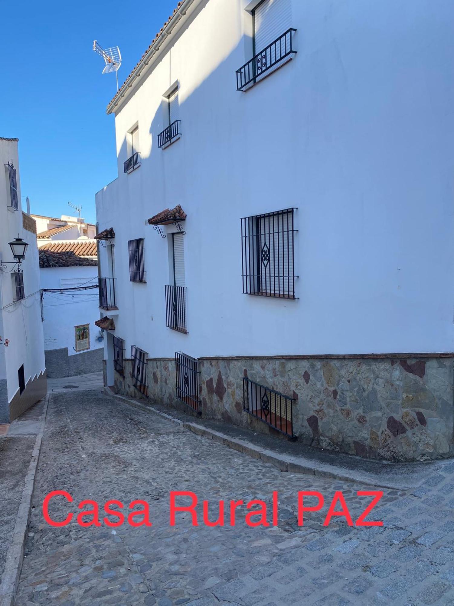 Casa Rural Paz Benarrabá Eksteriør billede