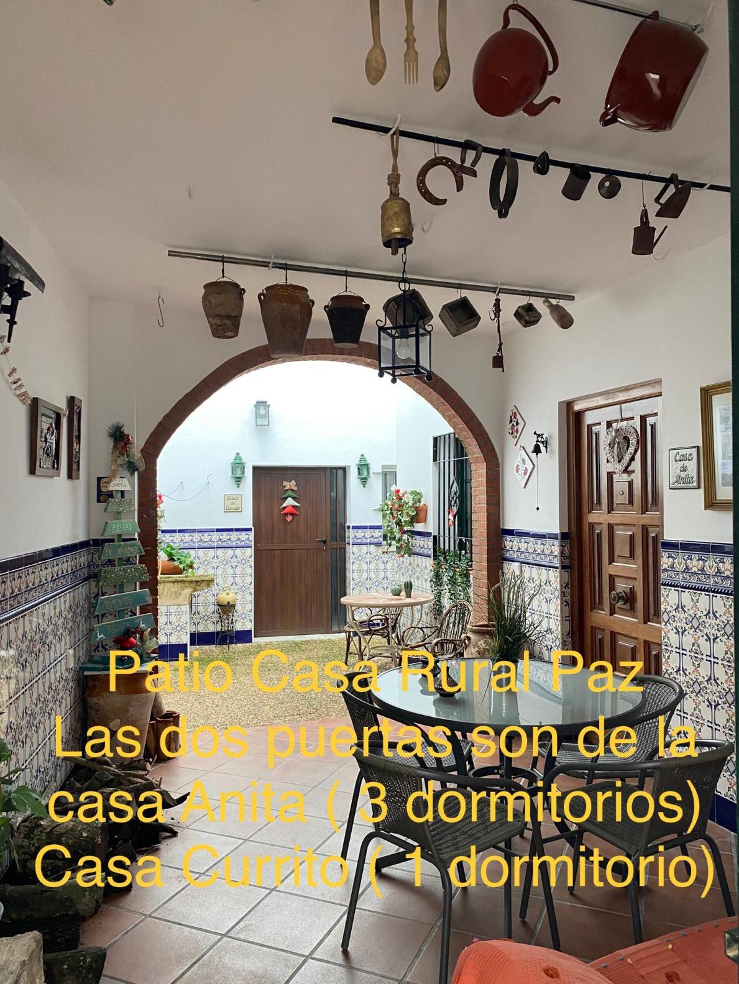 Casa Rural Paz Benarrabá Eksteriør billede