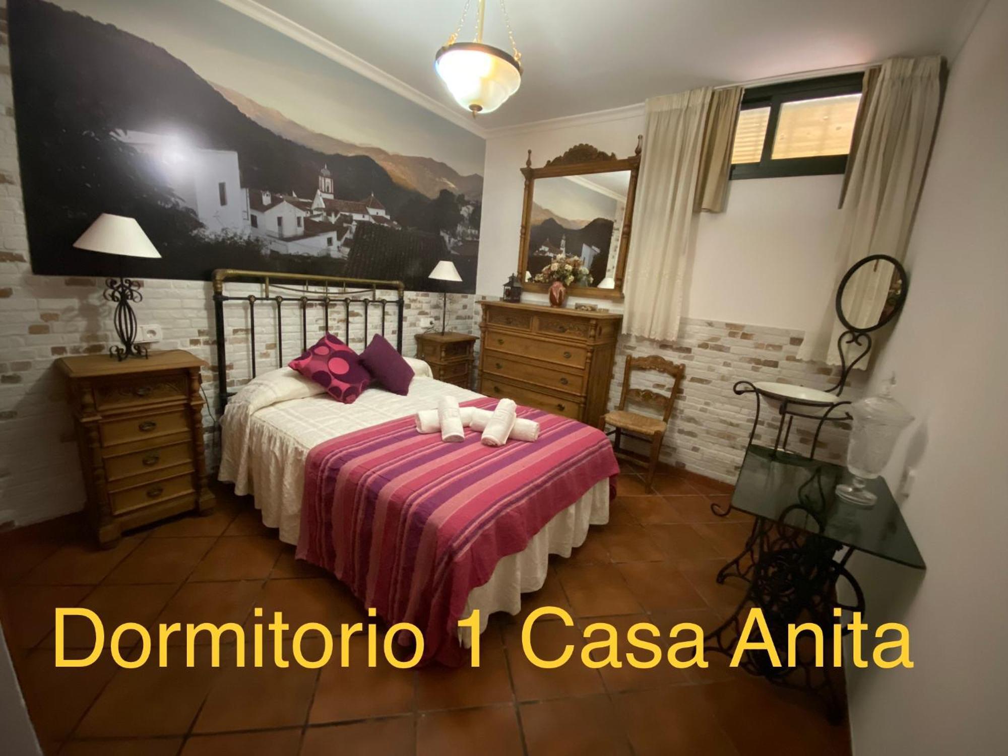 Casa Rural Paz Benarrabá Eksteriør billede