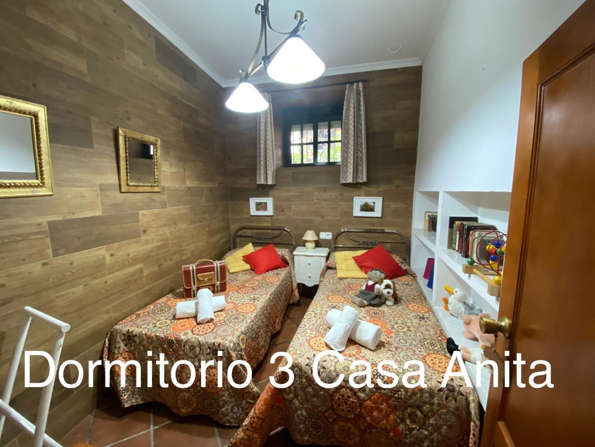 Casa Rural Paz Benarrabá Eksteriør billede