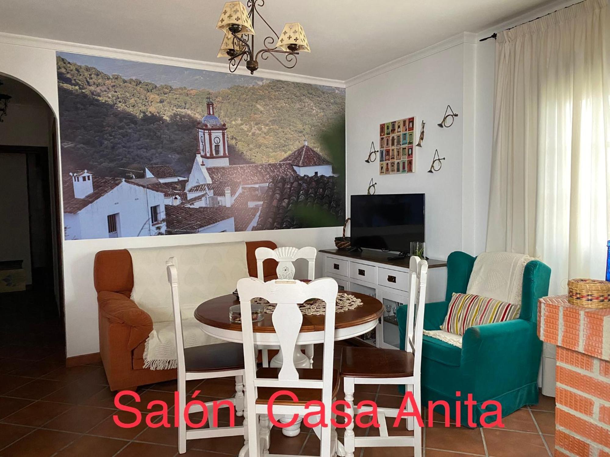 Casa Rural Paz Benarrabá Eksteriør billede