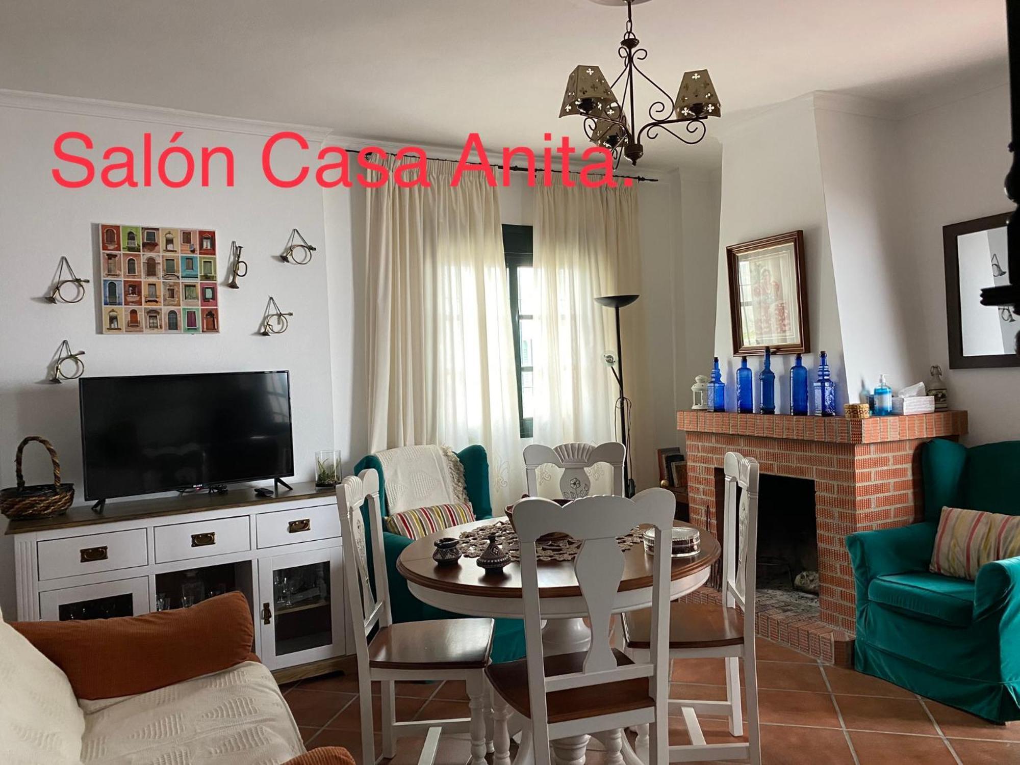 Casa Rural Paz Benarrabá Eksteriør billede